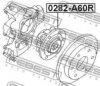 FEBEST 0282-A60R Wheel Hub